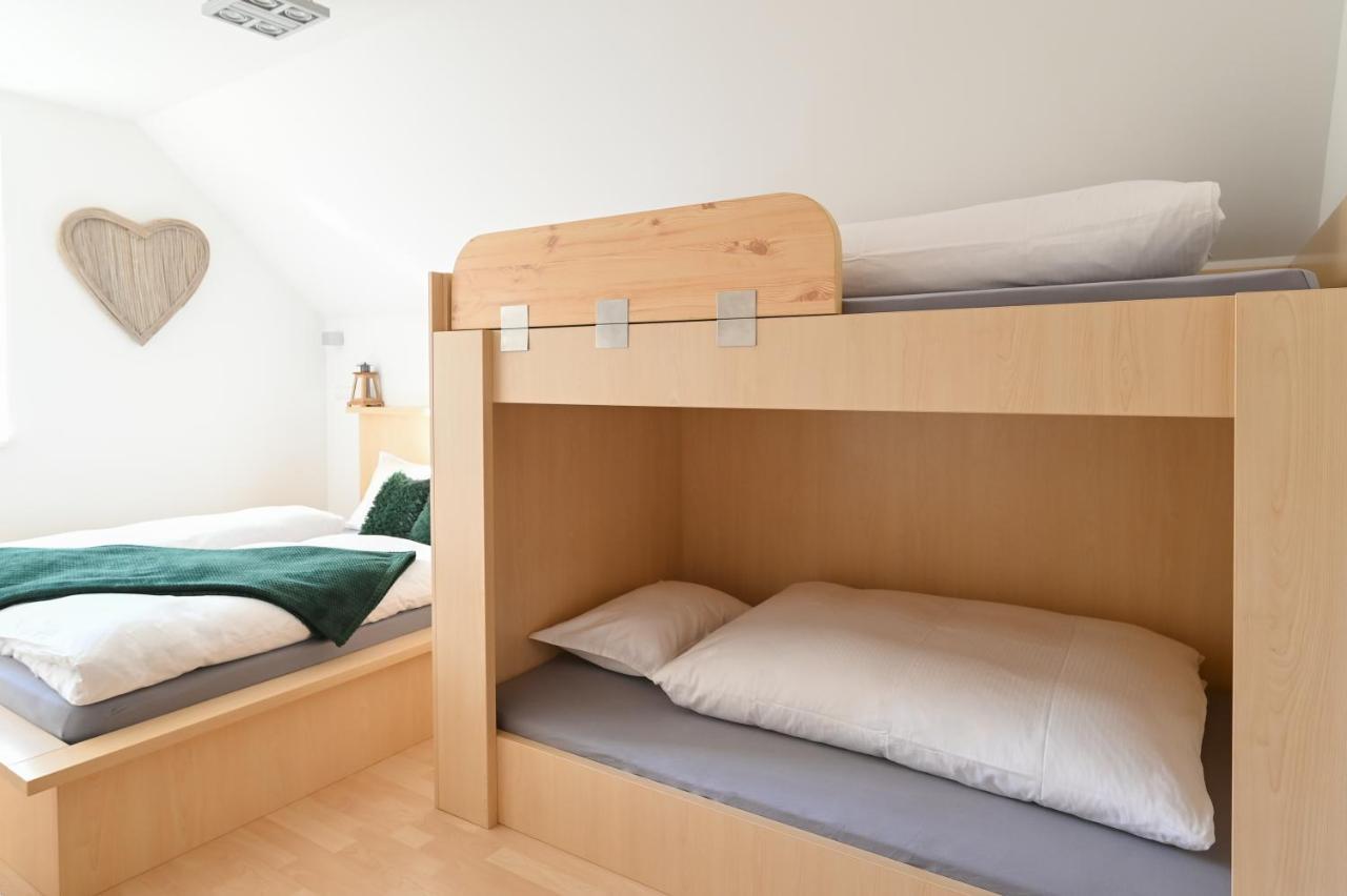 Apartment Stros With Private Sauna Краньска Гора Экстерьер фото